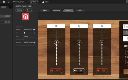 Adam Hall debuts LD Systems’ QUESTRA software at ISE 2023