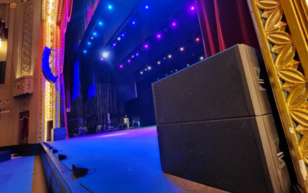 Historic Stifel Theatre installs d&b KSL loudspeaker system
