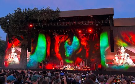 Over one million people attended live music shows in London last week