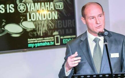 Yamaha Music UK MD joins CEO Sleepout to raise awareness for homeless