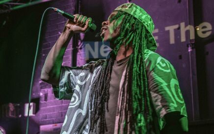 NEONE the Wonderer performs at SoundOn Sessions: “Nights like this are vital for artists”