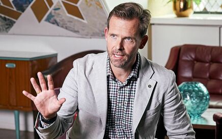 Ivors Academy CEO Graham Davies steps down to helm DiMA