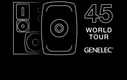 Genelec marks 45th anniversary with world tour