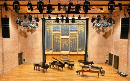 Norwegian Academy of Music showcases next generation of talent using JBL Professional