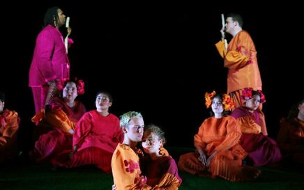 The Santa Fe Opera re-imagines 400 year old opera with Lectrosonics