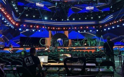 JBL Keeps It Discreet At 2022 Latin Billboard Awards: 