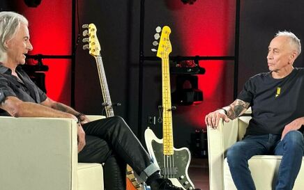 AKG kicks off ‘Stories Behind The Sessions’ music interview series with INXS’ Garry Beers