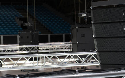 klar&deutlich supplies CODA Audio system for Bundesliga basketball event
