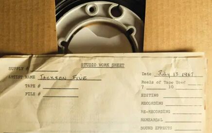 Michael Jackson’s first ever studio recording unearthed and set for release