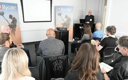 ‘There is no great video without great audio’: Behind the scenes at Rycote