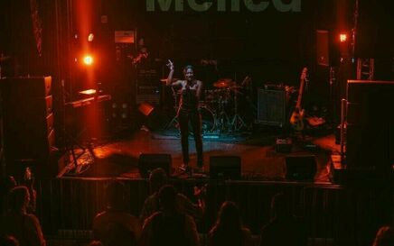 Melica performs at SoundOn Sessions: “You better make sure that this is something you're passionate about!”