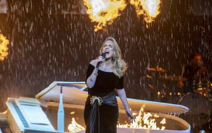 Weekends With Adele: “Adele is very aware of the importance of sound quality”