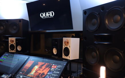 Celebrating 50 years of hip hop from NYC's Quad Studios