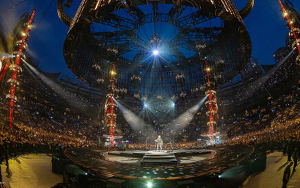 Major Tom deploys Optocore Festival Boxes on Ed Sheeran’s World Tour