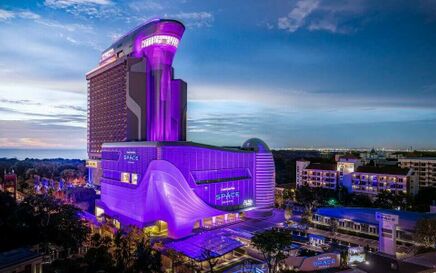 JBL Pro delivers out of this world audio at space-themed hotel