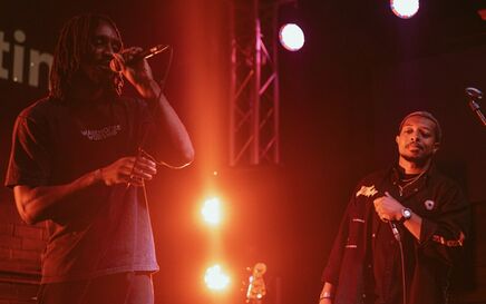 Shack Santima performs at SoundOn Sessions: “These nights are vital for artists”