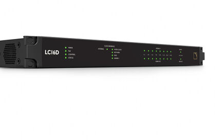 L-Acoustics introduces LC16D converter to expand Milan AVB options