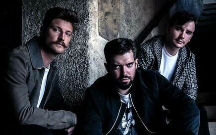 Progressive metal trio Gracchus on finding their sound: “don’t be afraid to f*** up!”