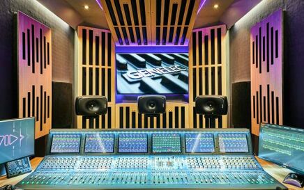 New Soundon OB truck gets post production boost with Genelec monitors