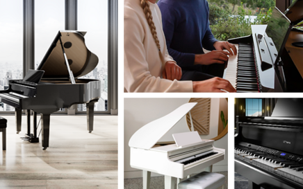 Roland Introduces GP Series Digital Pianos
