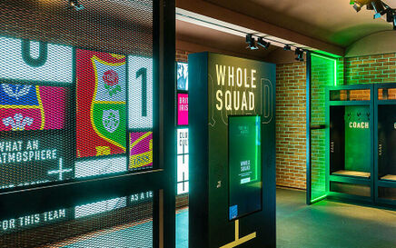 Genelec powers International Rugby Experience