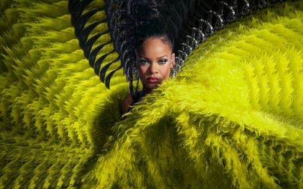 Rihanna makes memorable comeback at Super Bowl halftime show