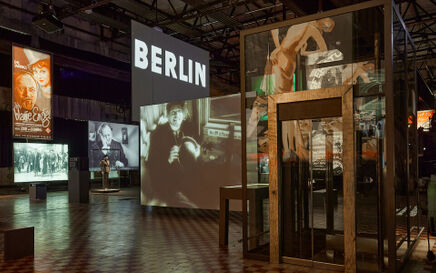 Cameo lights up German Film exhibition at Völklingen Ironworks