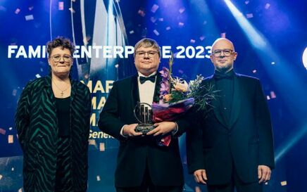 EY honours Genelec owners with Family Entrepreneurs of the Year Award