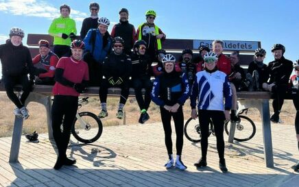 #WeMakeEvents BikeFest Spain raises over £40,000 for industry charities