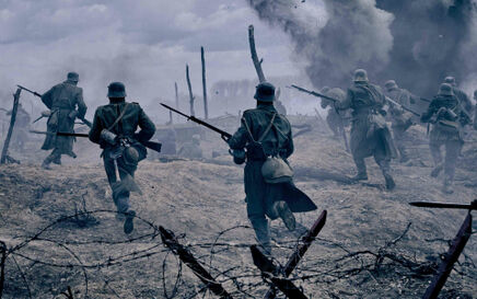 All Quiet On The Western Front wins seven BAFTA Film Awards