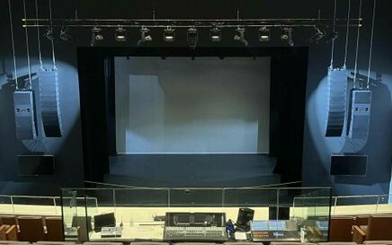 JBL Pro heightens the drama at Singapore’s Gateway Theater