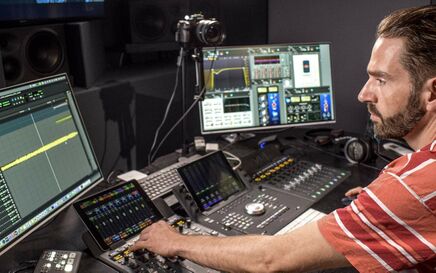 Bastian Gerner: From hip-hop to post-production and the art of Foley