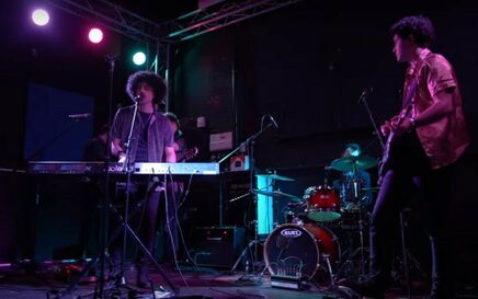 Recording Fuzz Skyler live with MIPRO MI-58 digital IEMs