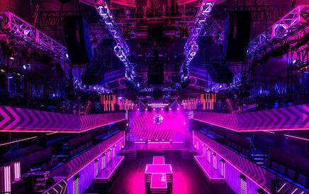 Here Lies Love uses Broadway’s first L-ISA immersive audio design