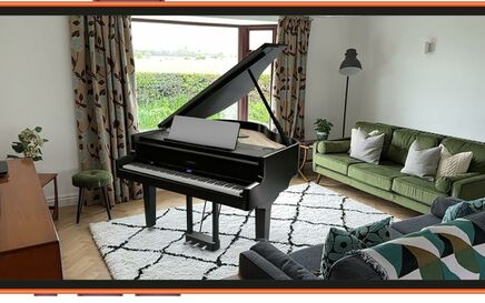 Roland Launches Augmented Reality Experience for Pianos