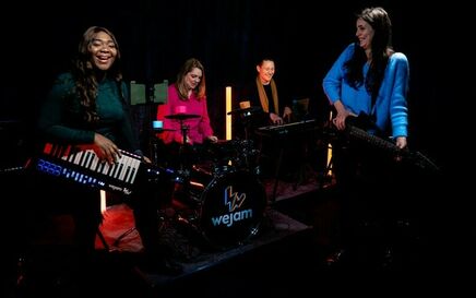 WeJam Launches new immersive music experience in London