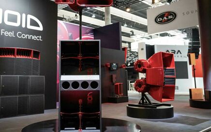 Void Acoustics unveils array of new products at ISE 2023