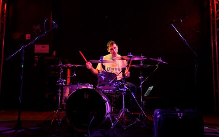 Recording Drums with Enter Shikari’s Rob Rolfe