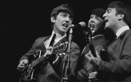 The Beatles make history as Now And Then tops charts 54 years after last No.1