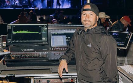 Ian Munsick takes ‘next level’ DiGiCo Quantum225 duo on tour