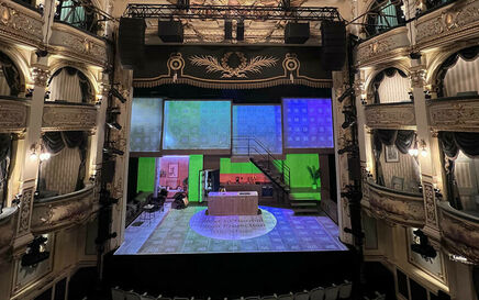 JBL VTX A8 deployed for Next to Normal in London’s West End