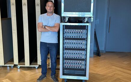 Neve 1073OPX proves crucial for Massey Hall recordings