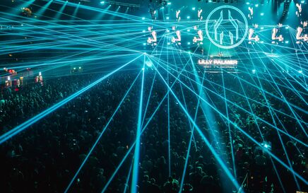 GLP lights up Mayday: the mother of all raves