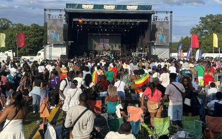 Zimfest 2024 powered by 100-plus RCF festival boxes