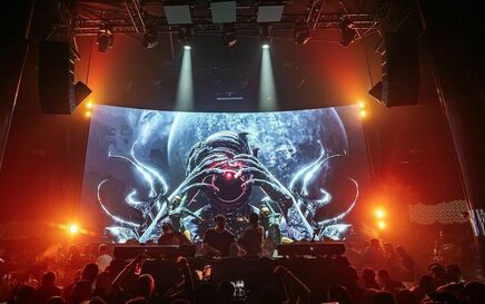 Martin Audio WPS installed at Epik Club Dubai