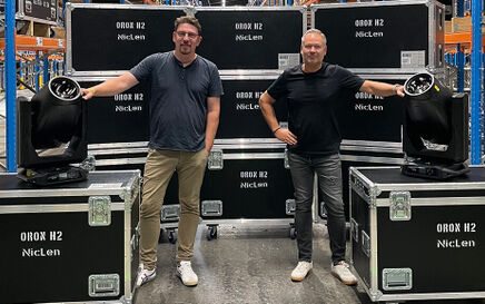 NicLen invests in new Cameo ORON H2 Phosphor-Laser Moving Head