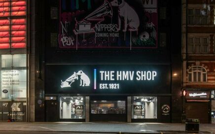 hmv returns to Oxford Street with “best in class” JBL Pro sound system