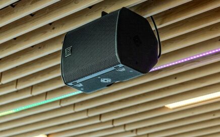 Martin Audio WPM specified for Belgium’s Silt architectural project