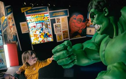 Genelec brings immersive sound to Marvel exhibition