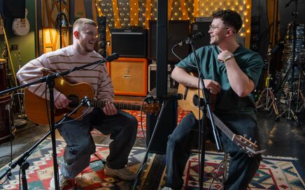 LD Systems Live Sessions: Blvck Viølet perform ‘Home’ at Darkwood Studios